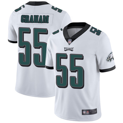 Men Philadelphia Eagles #55 Brandon Graham White Vapor Untouchable NFL Jersey Limited Player Football